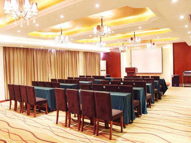 Vienna International Hotel Ningbo Wanda Buitenkant foto
