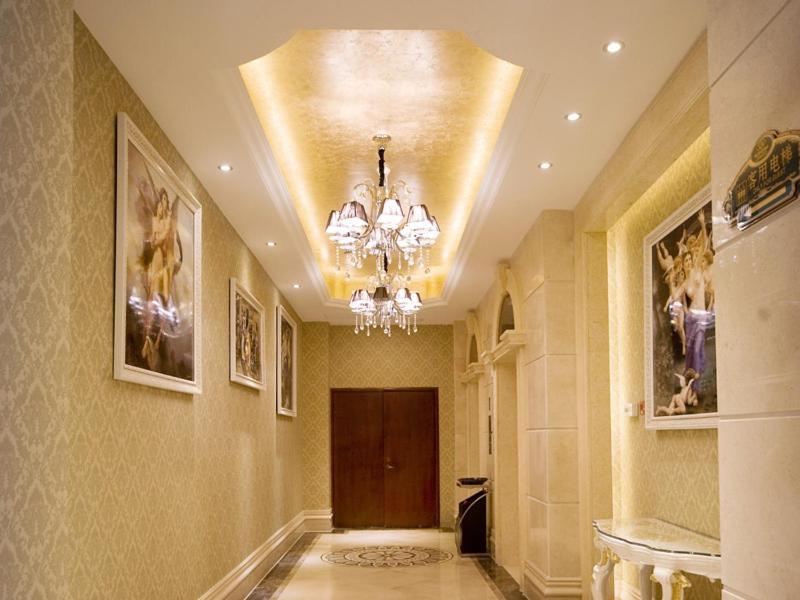 Vienna International Hotel Ningbo Wanda Buitenkant foto