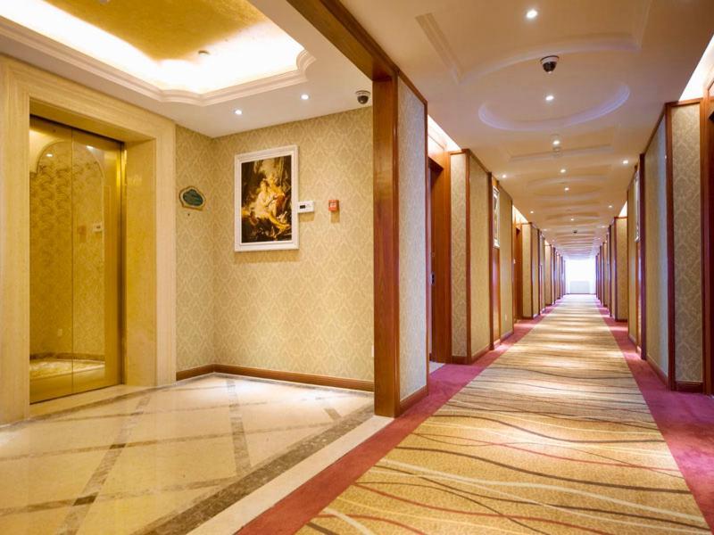 Vienna International Hotel Ningbo Wanda Buitenkant foto